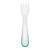 Oxo Tot Plastic Fork & Spoon Multipack, Teal