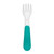 Oxo Tot Plastic Fork & Spoon Multipack, Teal