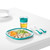 Oxo Tot Plastic Fork & Spoon Multipack, Teal