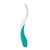 Oxo Tot Plastic Fork & Spoon Multipack, Teal