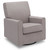 Delta Children Ava Nursery Glider Swivel Rocker Chair, Gray