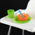 Bcloud Stable Shockproof Baby Highchair Board Plastic Practical Heighten Edge Baby Dinner Board For Home