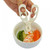 Portable Baby Food Scissor,cutter, Masher, Easy Cleaning Food Slicer Shears (comes With Travel Storage Case)