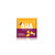 Aha Sparkling Water, Pineapple + Passionfruit Flavored Water, Zero Calories, Sodium Free, No Sweeteners, 12 Fl Oz, 8 Pack