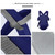 1pcsadjustable Baby Carrier Newborn Infant Swaddle Sling Baby Backpack Wrap Sling 2-16 Months Dark Blue