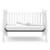 Storkcraft Maxwell 3-in-1 Convertible Baby Crib, White