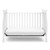 Storkcraft Maxwell 3-in-1 Convertible Baby Crib, White