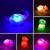 Morima 6pcs Bath Toys,light Up Floating Dinosaur Toys Set,flashing Color Changing Light In Water,baby Infants Kids Toddler Child Preschool Bathtub Bathroom Shower Games