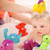 Morima 6pcs Bath Toys,light Up Floating Dinosaur Toys Set,flashing Color Changing Light In Water,baby Infants Kids Toddler Child Preschool Bathtub Bathroom Shower Games