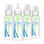 Dr. Brown's Options Narrow Polypropylene Baby Bottle, 8 Oz, 4 Ct
