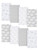 Gerber Baby Boy Or Girl Gender Neutral Flannel Burp Cloths, 8-pack