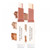Two-color Eye Shadow Stick High Gloss Lying Silkworm Pen Lazy Eye Shadow 3.8g