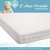 La Baby 2" Waterproof Mini/portable Crib Mattress Pad With Easy To Clean Cover, For Non-full Size Cribs Only
