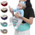 Infant Baby Waist Hip Seat With Adjustable Strap And Pocket Carrier Waist Stool Convinient Front Carrier For 0-36 Month