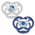 Dr. Browns 2-pk. Glow In The Dark Advantage Pacifiers One Size