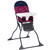 Cosco Simple Fold Full Size High Chair With Adjustable Tray, Geo Floral