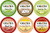 Cha4tea 36-count Variety Tea Sampler Pack For Keurig K-cup Brewers, Multiple Flavors (green Tea, Black Tea, Jasmine, Earl Grey, Oolong Green Tea, English Breakfast)