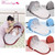 Portable Bassinet With Foldable Infant Bed Travel Sun Protection Mosquito Net Breathable Infant Infant Sleeping Basket