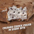 Klondike Cookies And Creme Frozen Vanilla Dairy Dessert Bars 4 Fl Oz - 6 Count