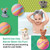6pcs Animal World Bath Bomb For Kids With Toy Surprise, Great Gift For Kid