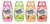 Sweetleaf Stevia Natural Water Drops Variety Pack With Raspberry Lemonade, Lemon Lime, Peach Mango And Strawberry Kiwi (1.62 Ounce Each)