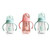 Handheld Anti-spill Baby Transition Bottle Cups Infant Milk Drinking Feeder Bottles Travel 300ml, Green