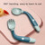Baby Utensils Spoons Forks Set, Toddler Babies Children Feeding Training Spoon - Easy Grip Heat-resistant Bendable Soft Elbow