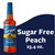 Torani Sugar Free Peach Flavoring Syrup, Tea Flavoring, Drink Mix, 25.4 Oz