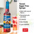 Torani Sugar Free Peach Flavoring Syrup, Tea Flavoring, Drink Mix, 25.4 Oz