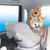 Nogis Baby Mirror For Car - Safely Monitor Infant Child In Rear Facing Car Seat - Wide View Adjustable For Backseat - Best Newborn Car Seat Accessories Brown