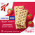Kellogg's Special K Pastry Crisps, Strawberry, 5.28 Oz, 12 Count
