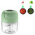 Electric Mini Garlic Chopper,mini Food Chopper, Portable Electric Garlic Grinder With Usb Charging For Onion, Carrot, Meat, Baby Food, Vegetable