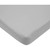 Tl Care 100% Natural Cotton Percale Fitted Mini Crib Sheet, Gray, 24 X 38, Soft Breathable, For Boys And Girls