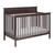 Storkcraft Horizon 5-in-1 Convertible Baby Crib, Espresso