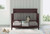 Storkcraft Horizon 5-in-1 Convertible Baby Crib, Espresso