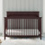Storkcraft Horizon 5-in-1 Convertible Baby Crib, Espresso