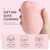 3 Pack Reusable Makeup Remover Pads Set Eco Friendly Reusable Face Pads Suitable For All Skin Reusable Makeup Pads