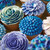 Wilton Ready-to-use Medium Consistency Blue Buttercream Frosting, 16 Oz. Tub