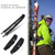 Adjustable Snowboard Carrying Strap Black Nylon Snowboard Carrier Shoulder Belt Accessory