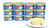 Bega Cheese A Real Canned Cheese From Australia- 100% Pure - 36 Cans