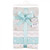 Luvable Friends Baby Cotton Flannel Receiving Blankets, Basic Elephant 4-pack, One Size