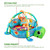 Novashion 3 In 1 Baby Activity Play Mat Gym Game With Ball Pit Play Crawling Mat Baby Playing Mat Toys Unisex Kids Activity Carpet Infant