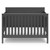 Baby Crib With Changing Table 2 Piece Set In Slate Gray