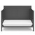 Baby Crib With Changing Table 2 Piece Set In Slate Gray