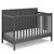 Baby Crib With Changing Table 2 Piece Set In Slate Gray