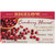 Bigelow Cranberry Harvest, Caffeine- Free Herbal Tea Bags, 18 Count