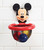 Disney Baby Mickey Mouse Shoot, Score And Store, Bath Toy Storage Basket, 4 Pieces