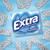 Extra Peppermint Sugar Free Chewing Gum 15 Pieces (10 Pack)