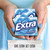 Extra Peppermint Sugar Free Chewing Gum 15 Pieces (10 Pack)