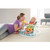 Faci Sit-me-up Floor Seat With 2 Linkable Toys, Citrus Frog
